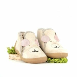 bopy-chaussons-animo-rose