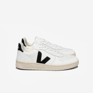 veja- baskets-v10 leather white black