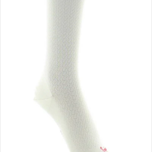 perrin-chaussettes-femme-en-maille-ajourée-soie-ecru