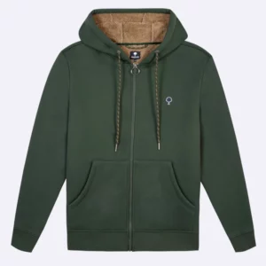 faguo-sweat-à-capuche-meygal-vert